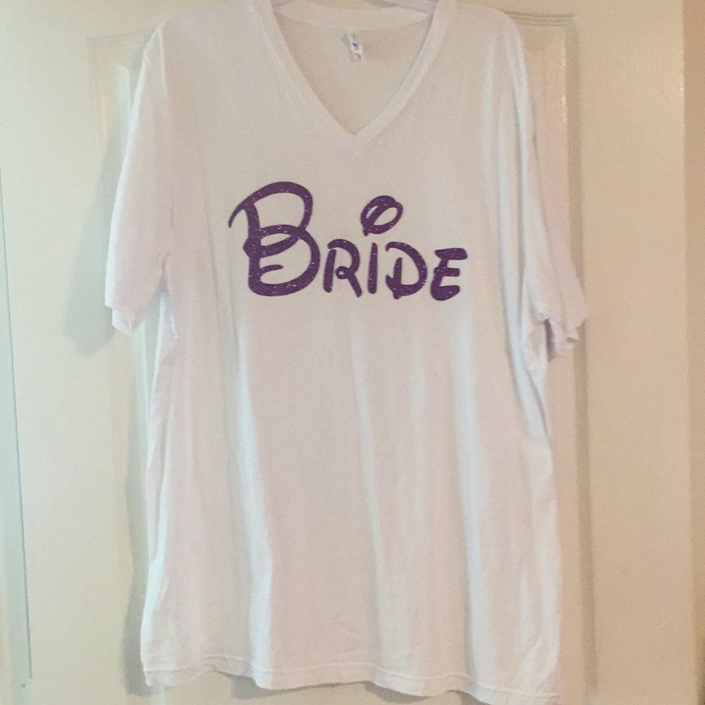 Disney Bride T-Shirt
